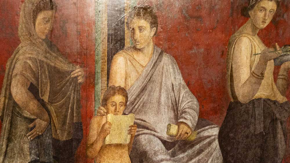 I misteri di Dioniso, una nuova scoperta a Pompei