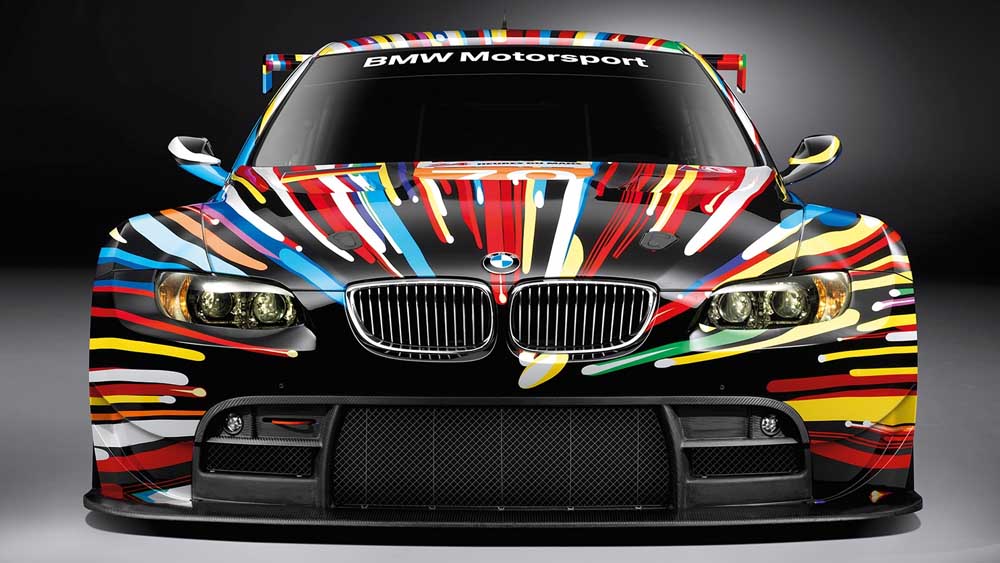 Bmw art car, 50 anni di creatività su quattro ruote