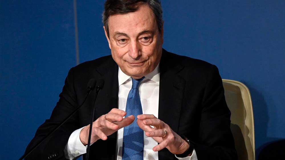 Sicurezza Europea e difesa comune, l’allarme di Mario Draghi