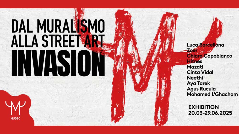 Il Mudec di Milano si trasforma, la street art invade il museo