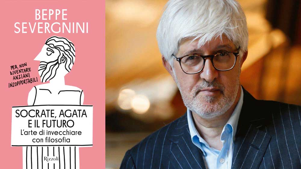 Come invecchiare senza diventare insopportabili, secondo Beppe Severgnini