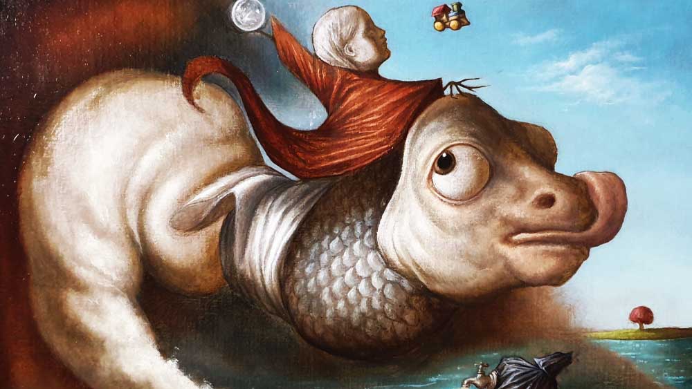 La Domatrice di Incubi, l’opera di Davide Castelmezzano che trasforma I sogni In realtà visiva