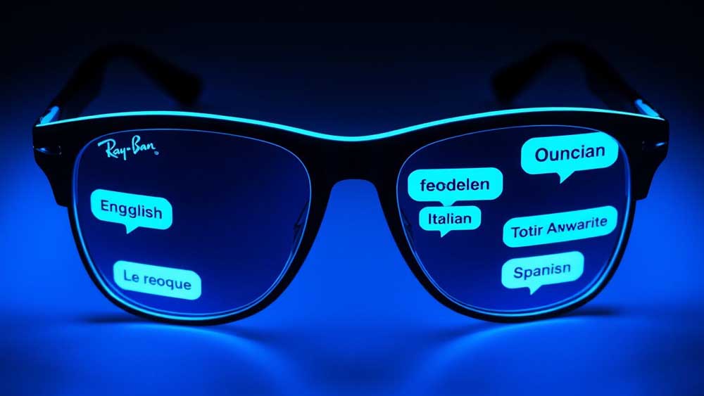 La traduzione in tempo reale arriva sui Ray-Ban Meta