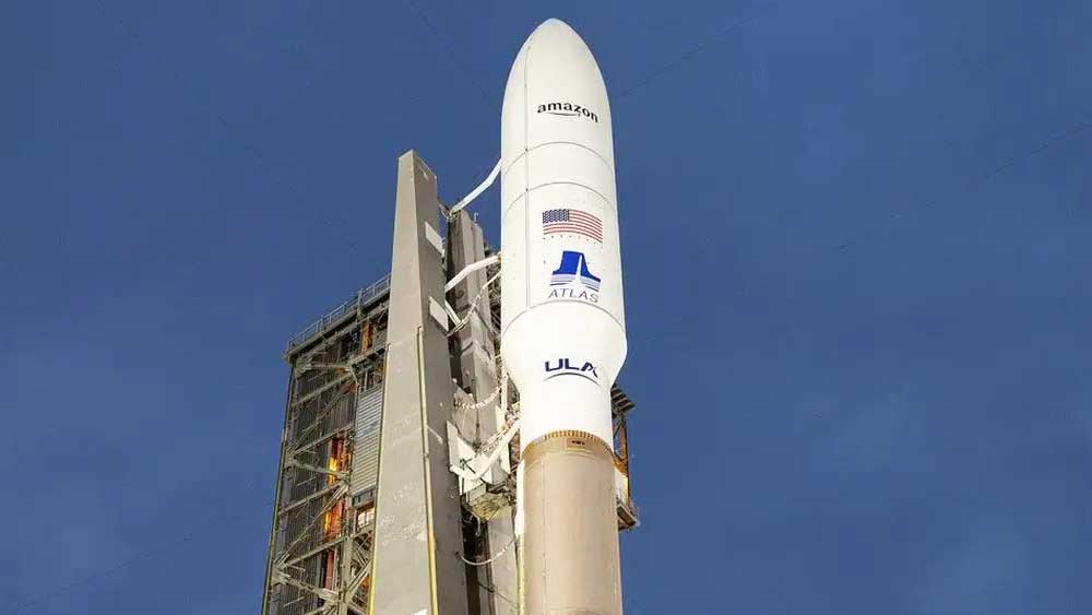Amazon porta in orbita i primi satelliti Kuiper, parte la sfida a Starlink
