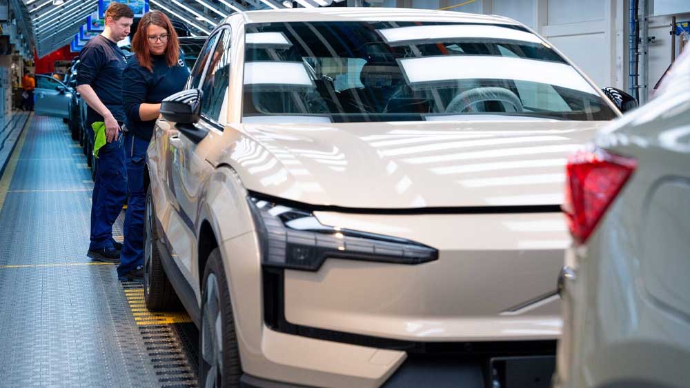 Volvo EX30, la produzione sbarca in europa nel cuore del Belgio