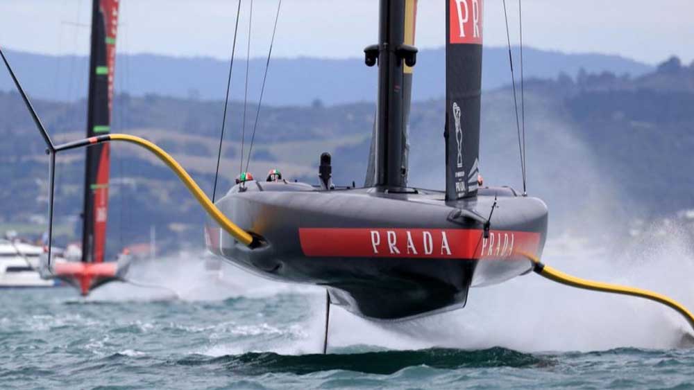 Napoli ospiterà la 38a America’s Cup, il trofeo di vela più antico al mondo