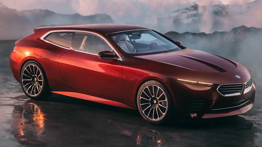 BMW Concept Speedtop, tradizione e futuro si incontrano sul lago di Como
