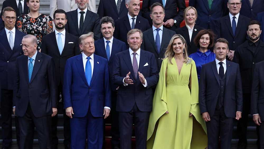 Vertice Nato all’Aja, più spese per la difesa e nessun passo verso l’Ucraina nell’Alleanza