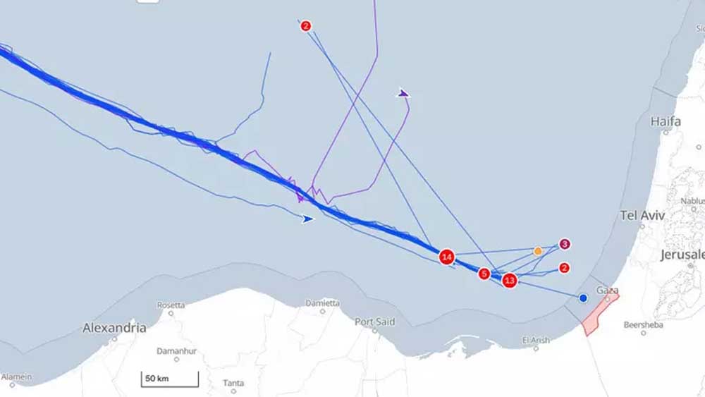 Aggiornamenti Flotilla verso Gaza, tra abbordaggi e rimpatri