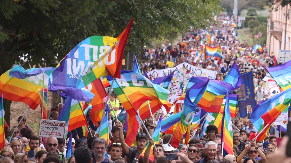 Marcia Perugia Assisi, un fiume di pace che unisce popoli e generazioni