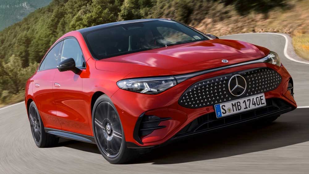 Mercedes-Benz CLA 250+, eleganza elettrica e intelligenza a bordo
