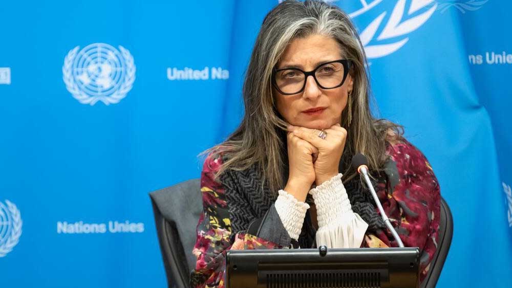 Italia e Onu, scontro sul rapporto di Francesca Albanese sulla crisi in Medio Oriente