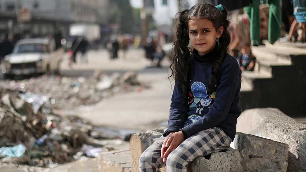 Bambini in guerra, il 2024 segna un record drammatico