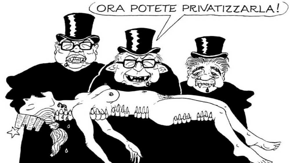 Giorgio Forattini, la matita libera che raccontò l’Italia