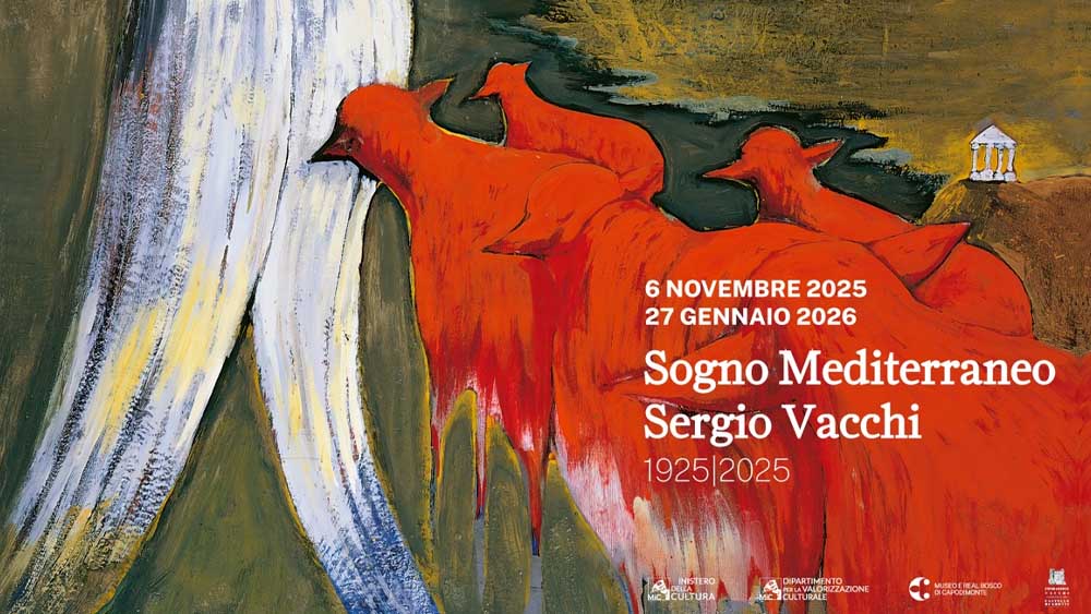 Sergio Vacchi, il pittore che trasformò Napoli in un sogno mediterraneo