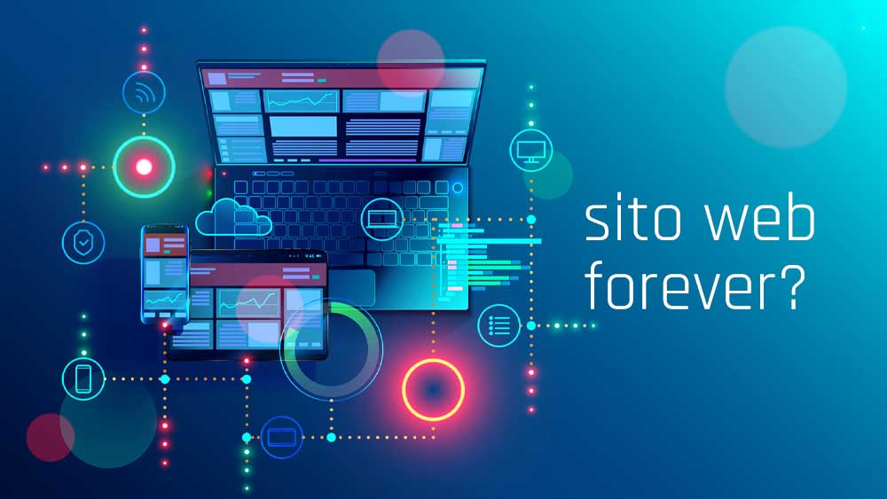 Il sito web non è forever