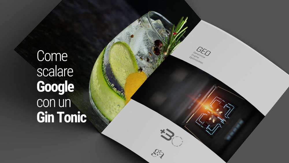 Come scalare Google con un Gin Tonic, in soli 10 giorni