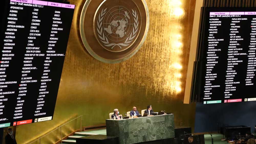 Il voto dell’Onu su Gaza e il nuovo equilibrio internazionale