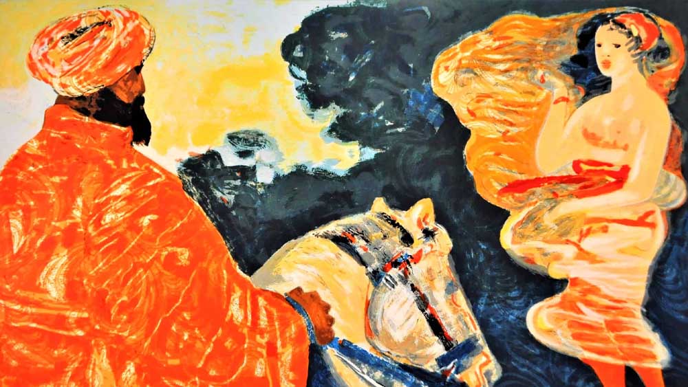 Il racconto di un incontro che ha cambiato un borgo