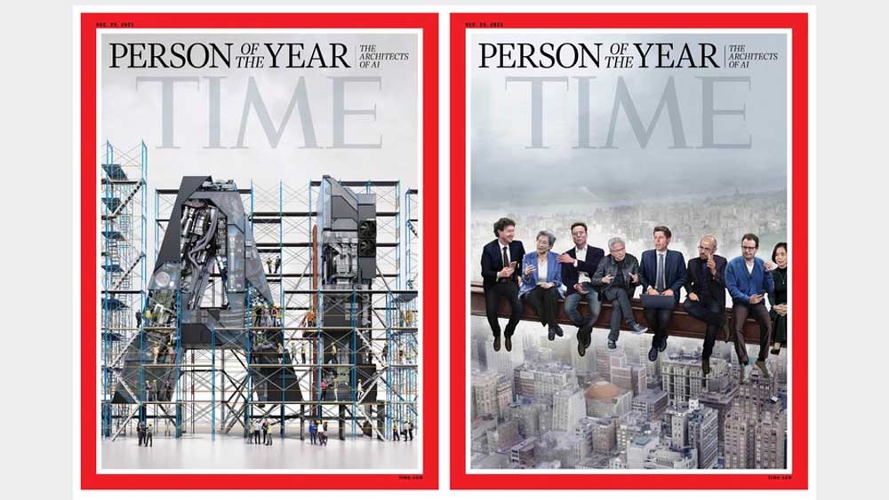 L&rsquo;intelligenza artificiale e i suoi architetti, la nuova Persona dell&rsquo;Anno