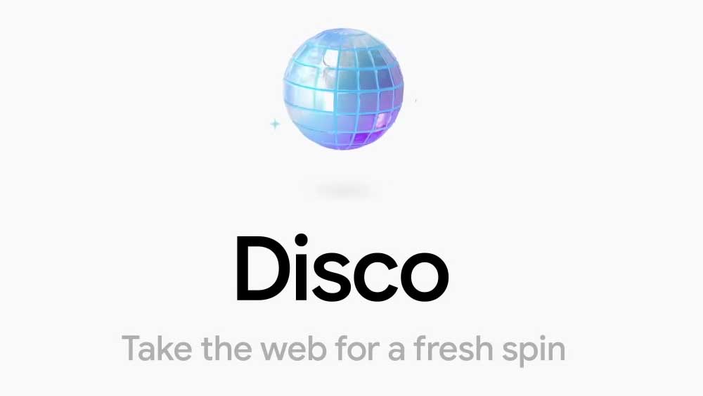 Google Disco, quando il browser diventa uno spazio intelligente