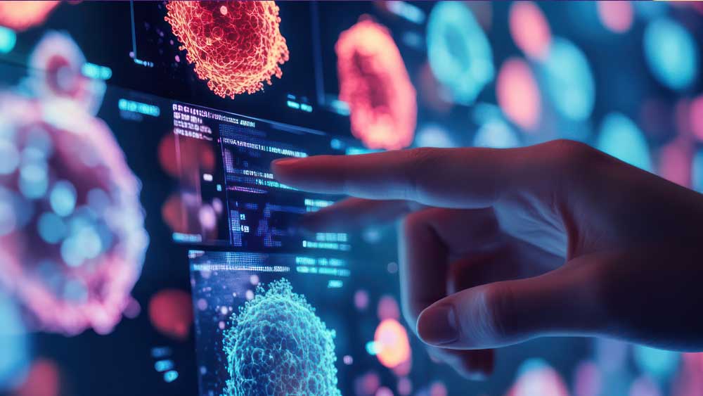 GigaTime, quando l&rsquo;intelligenza artificiale legge il tumore invisibile