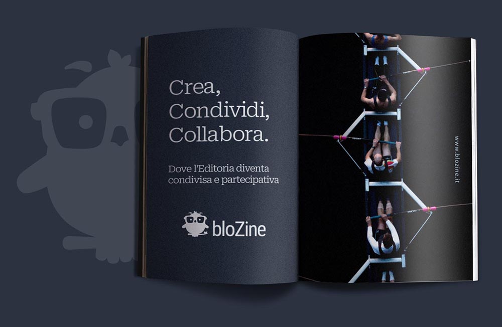 bloZine | Crea, Condividi, Collabora.